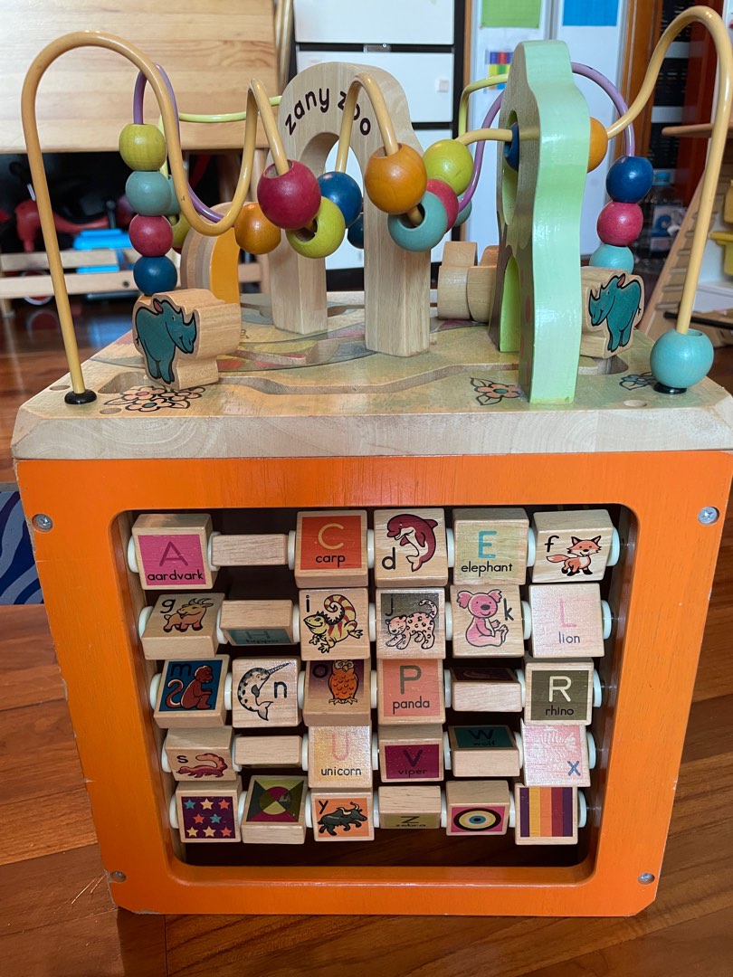 Zany zoo, 兒童＆孕婦用品, 嬰兒玩具 Carousell