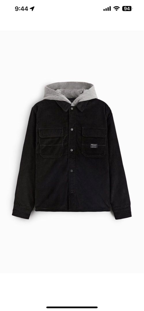 ZARA CORDUROY OVERSHIRT jacket Men s Fashion Coats Jackets