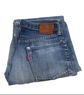043 ‼️ SUGARCANE SELVEDGE KEPALA KAIN Jeans ‼️