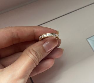 1.20 carat 18k eternity ring