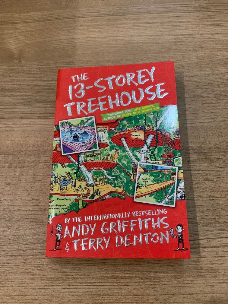 13story tree house, Hobbies & Toys, Books & Magazines, Fiction & Non