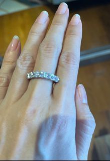 1.50 carat platinum diamond ring