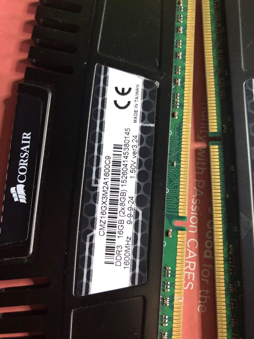 Ram sales 2x8gb ddr3