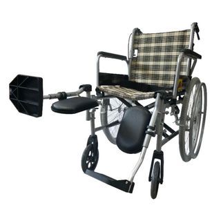18” Sanction Detachable Wheelchair Foldback w/ Assisted Brakes