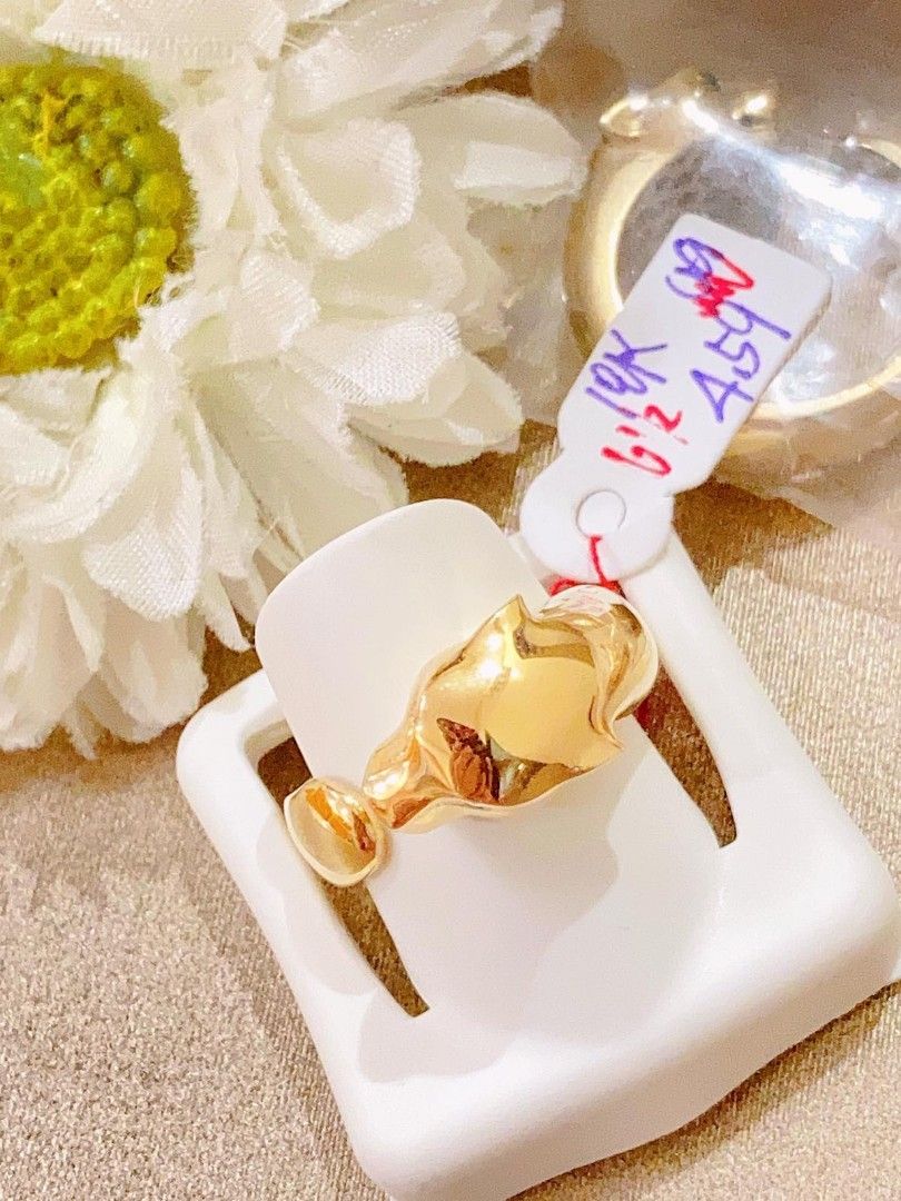 18k_panther'ring Ja gold, Women's Fashion, Jewelry & Organizers, Rings ...
