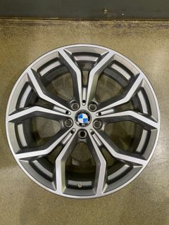 19" 5×112 BMW X3 $750 (after trade in)