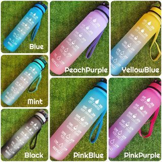 1L Customised Water Bottle