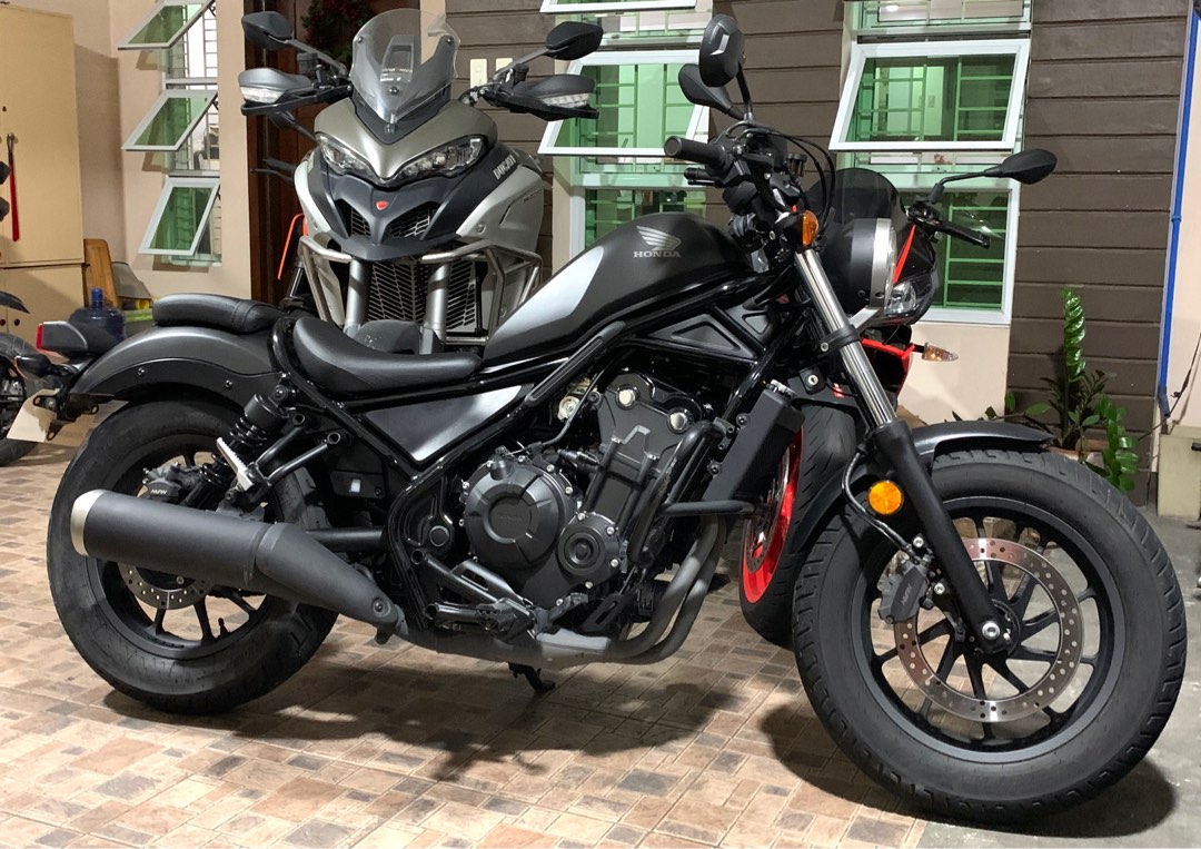 2019 Honda Rebel 500, Motorbikes, Motorbikes for Sale on Carousell
