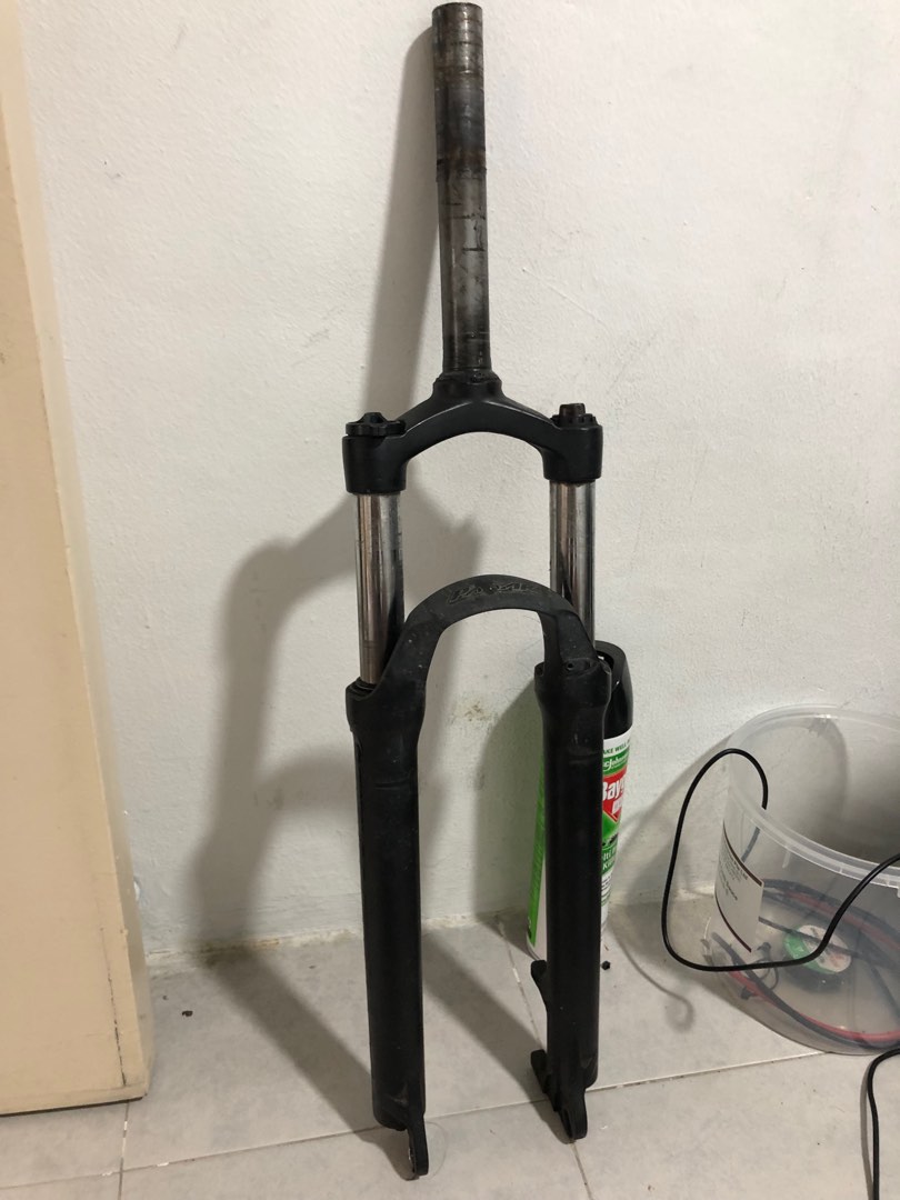 29 inch fork on 26 inch bike