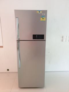 2 door fridge (318L)