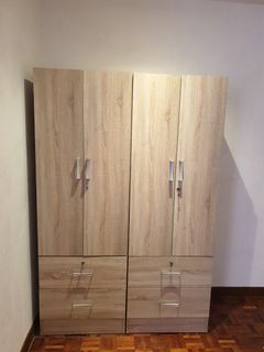 2 doors wardrobe