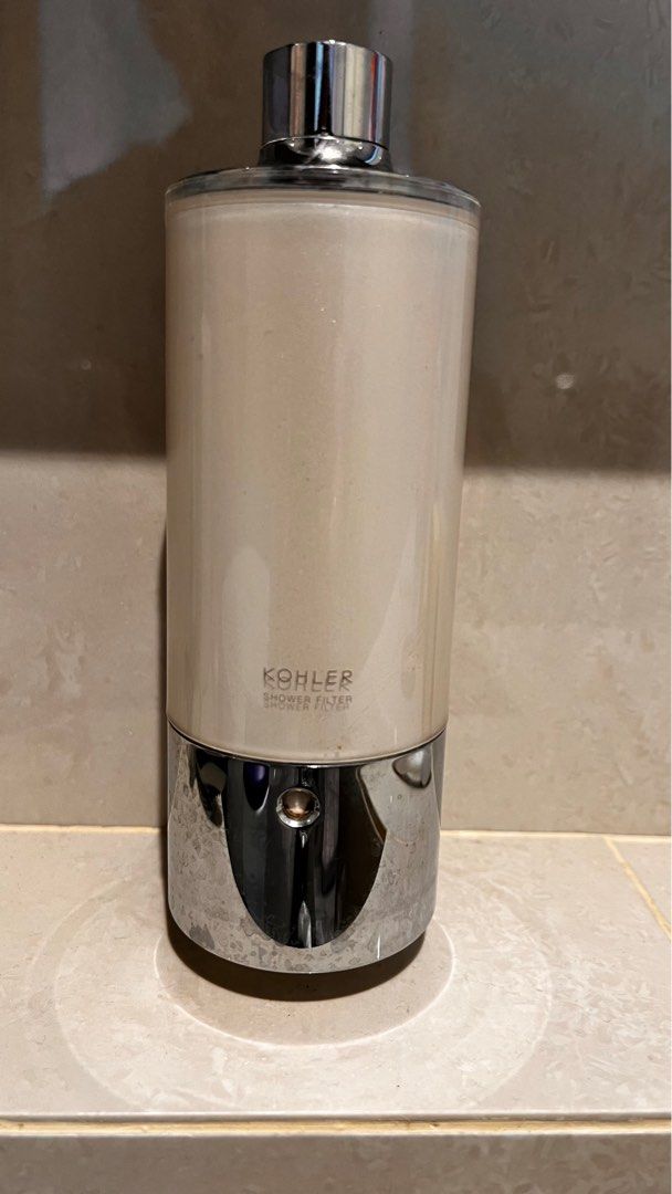 Kohler Exhale Shower filters with filter cartridge, Furniture & Home Living, Bathroom & Kitchen