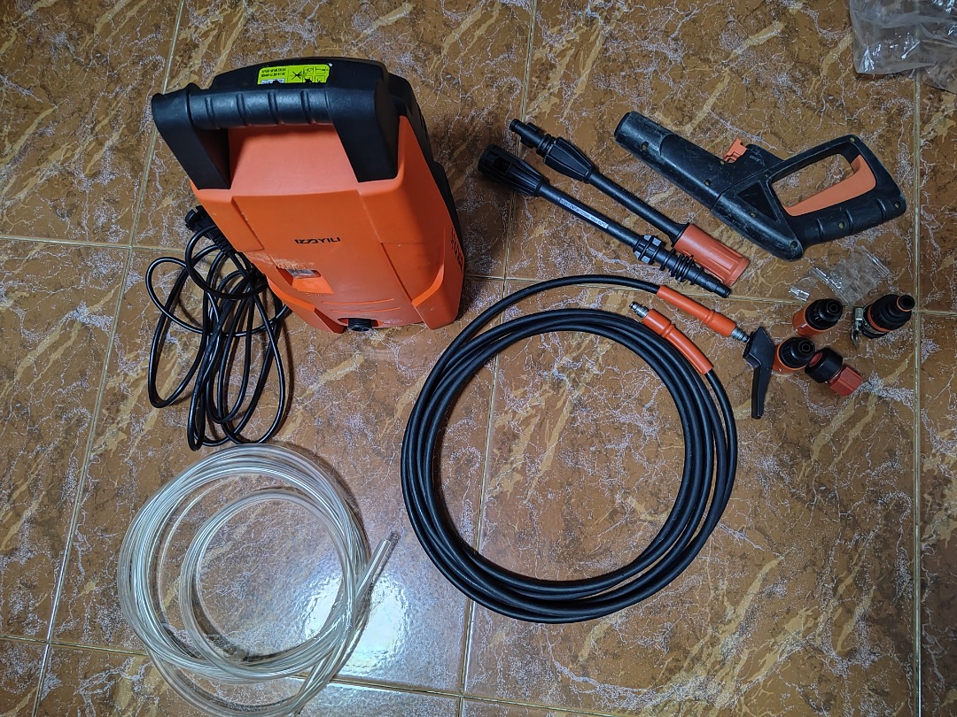2nd Hand YILI High Pressure Water Jet Set, Pet Supplies, Homes & Other ...