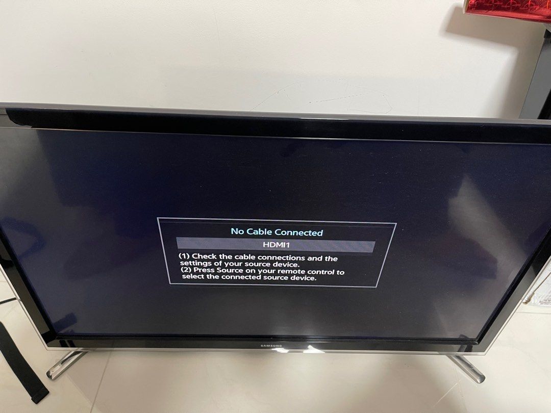 39 inch SAMSUNG TV, TV & Home Appliances, TV & Entertainment, TV on