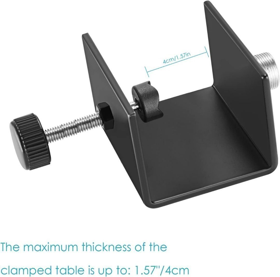 [3444] Neewer NW026 Table Microphone Clamp63235537385731114