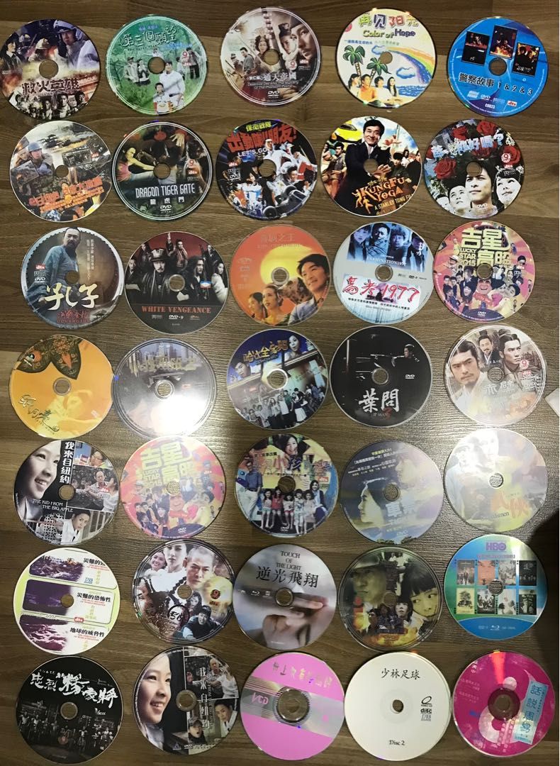 35 Chinese Movie (DVD & CD) RM 5 per piece, Hobbies & Toys, Music ...