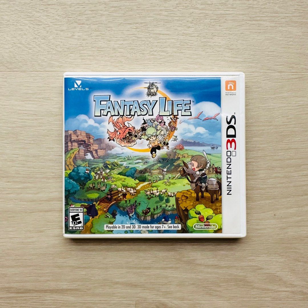 Fantasy life 3ds amazon deals