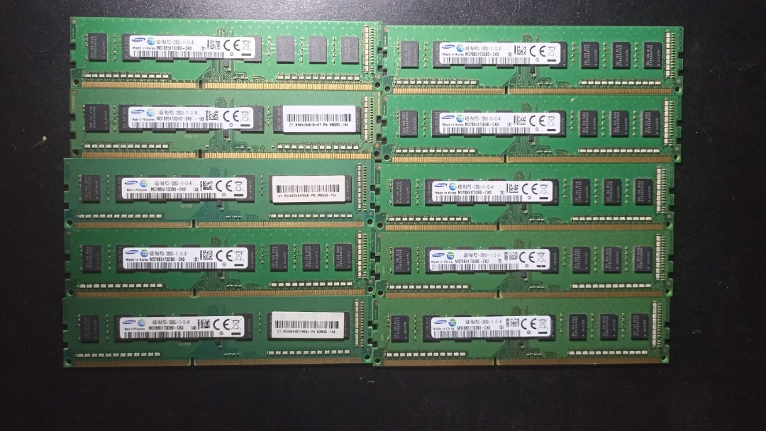 Samsung 4GB DDR3 Desktop RAM , Computers & Tech, Parts & Accessories ...