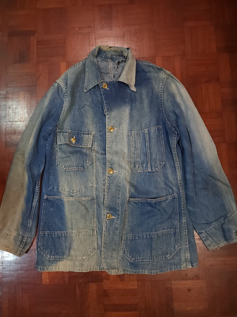 21,204円50s POWRHOUSE denim work jacket