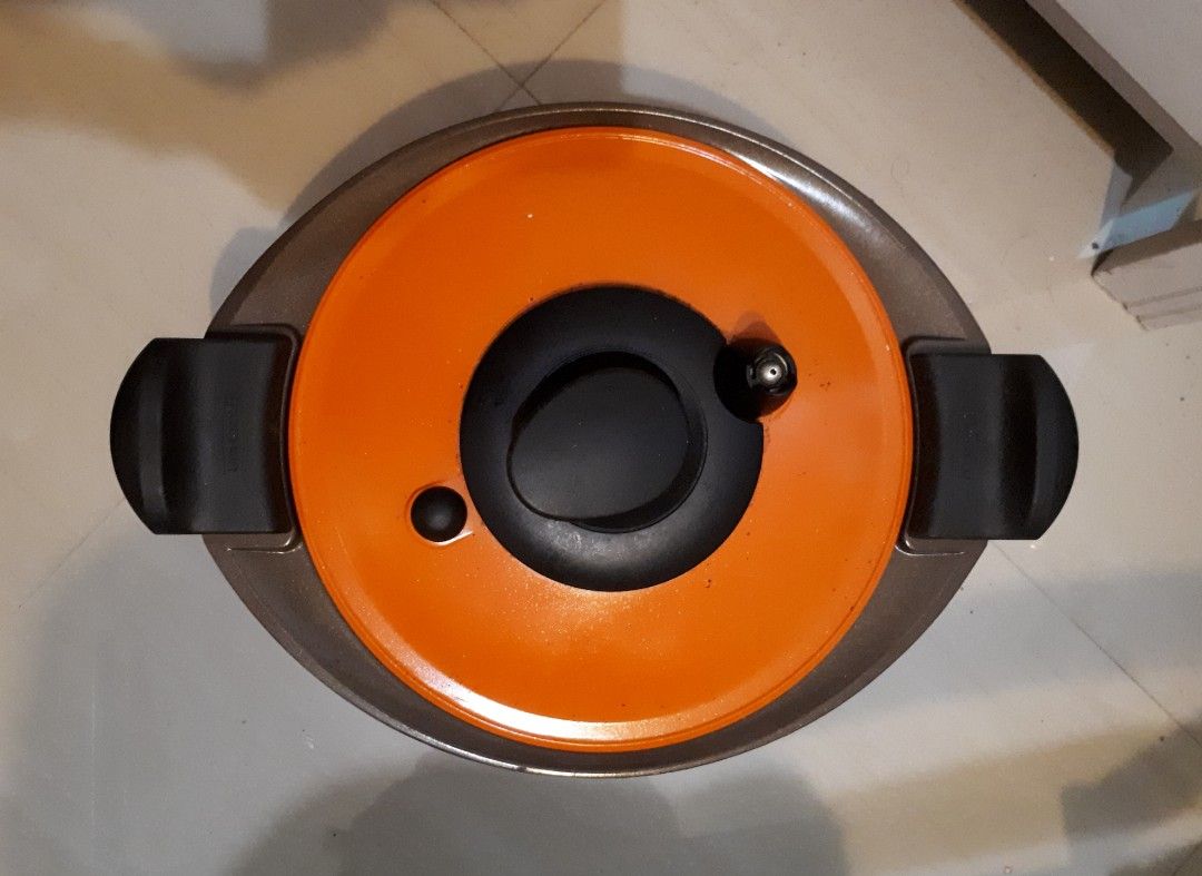 6.5L Roichen Vacuum Pressure Cooker, Furniture & Home Living