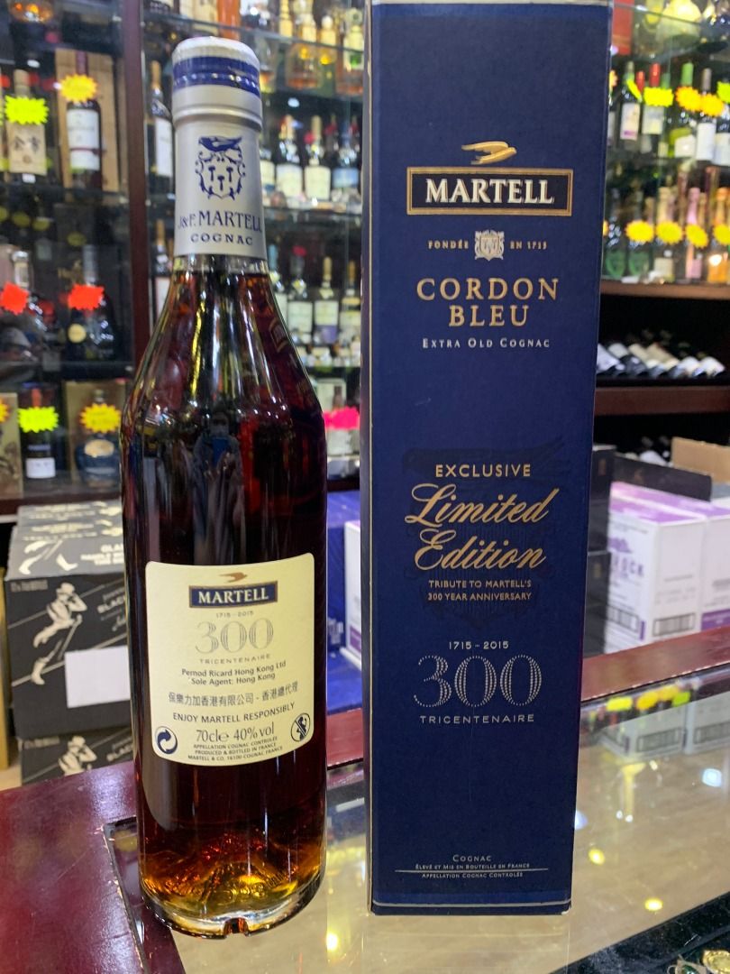 終売品）Martell Cordon Bleu 300周年記念 The Martell Cordon Bleu