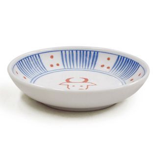 牛十草小菜碟醬油碟