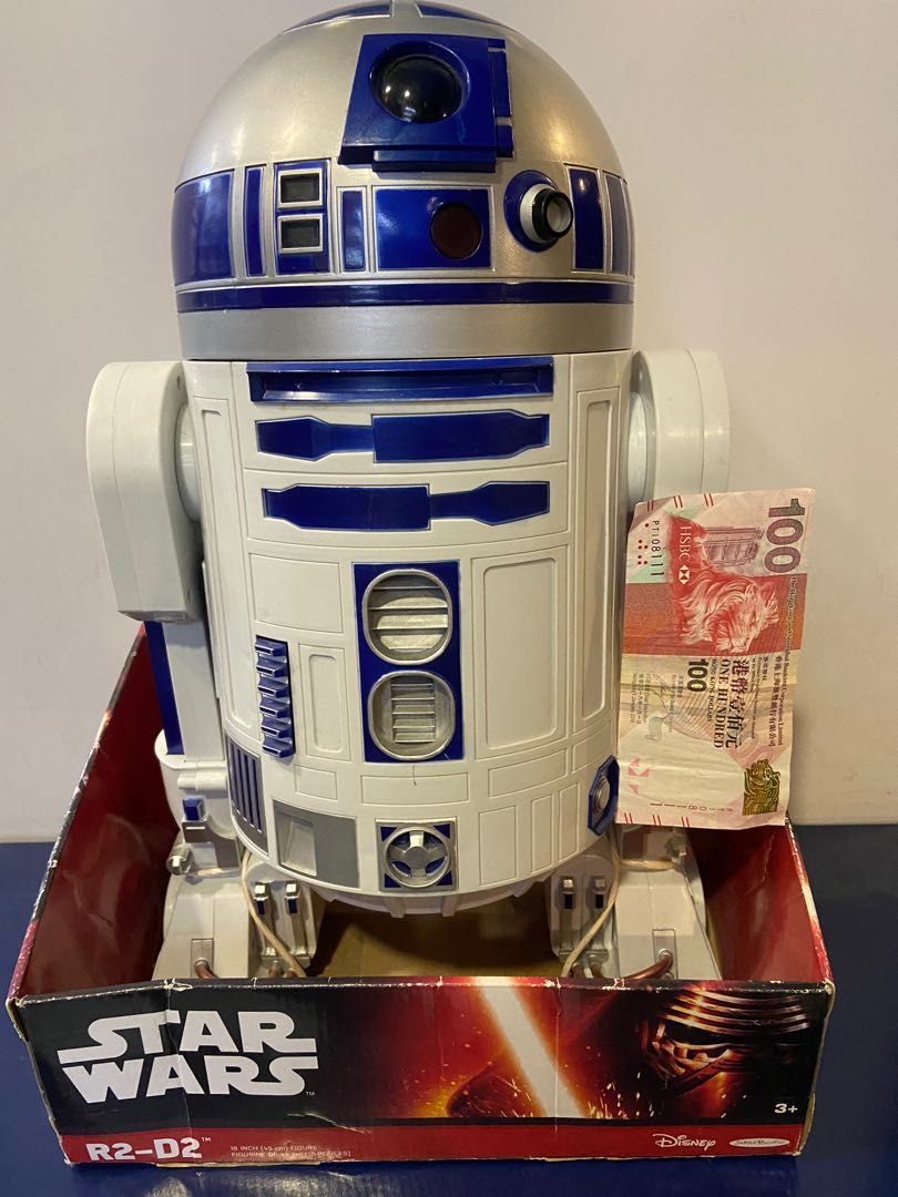 Star Wars 星球大戰r2-d2 r2d2 18寸18 inches 45 cm figure jakks