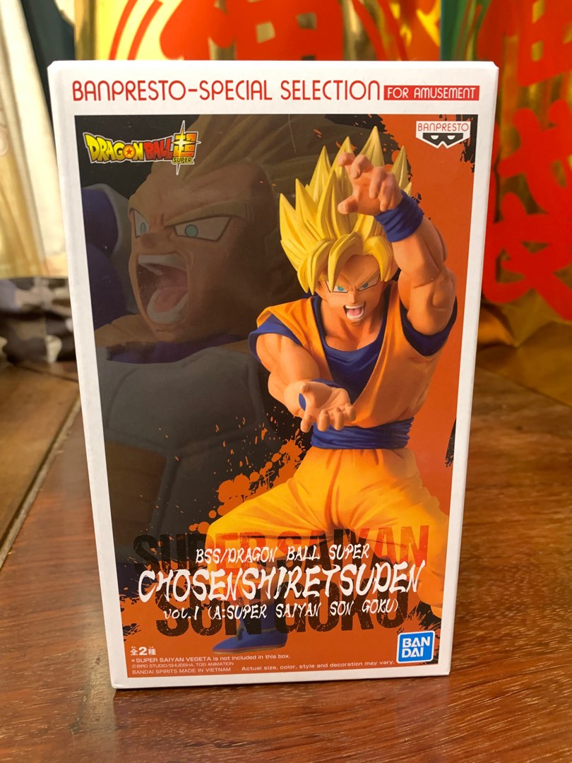 特別版!全新未拆封 靚盒 日版 龍珠Figure, 興趣及遊戲, 玩具 & 遊戲類 - Carousell