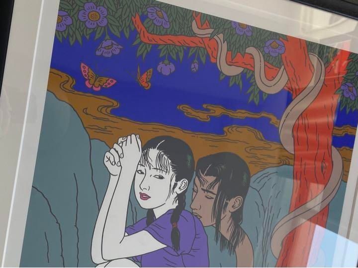 感性と情熱の結晶・国際的人気画家・金守 世士夫 創作版画・