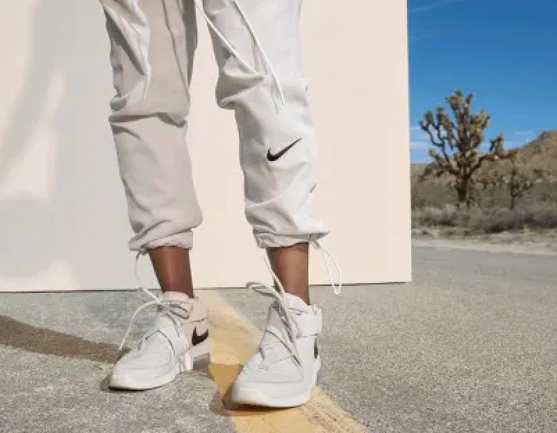Nike x Fear of God Woven Pant 'Pure Platinum' BV4417-043