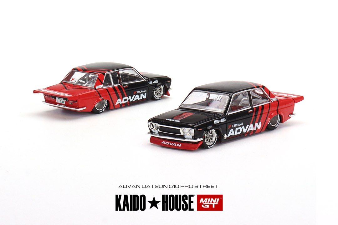 全新未開封Kaido House x MiniGT No. KHMG 032 Scale 1:64 1/64