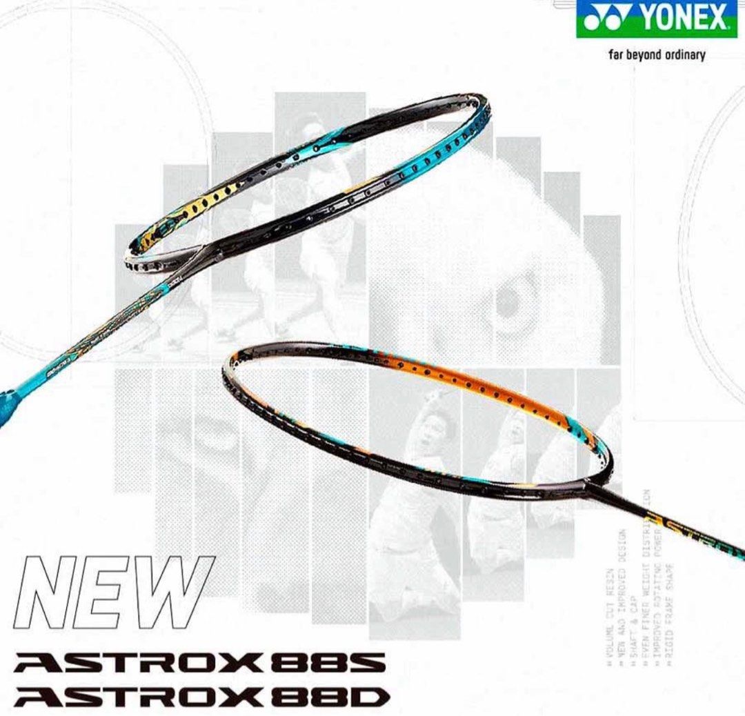 天斧日本版🇯🇵 Yonex ASTROX 88D PRO JP Ver. 4u5, 運動產品, 運動與