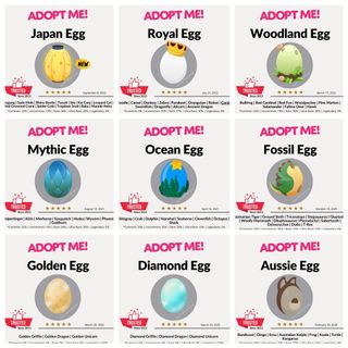 ADOPT ME FARM Egg *CHEAP* £10.50 - PicClick UK