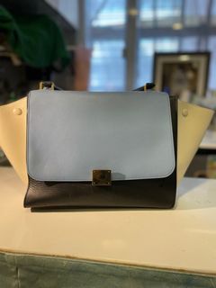 絕版 Celine Trapeze Bag3色 Large 大袋