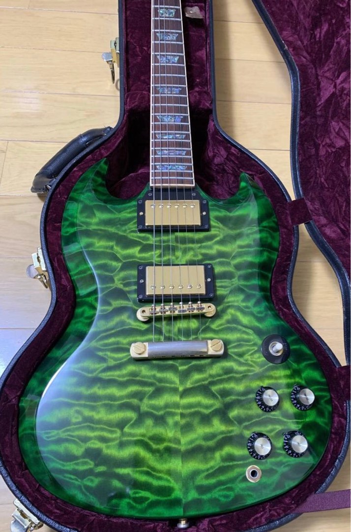 Gibson outlet sg elegant