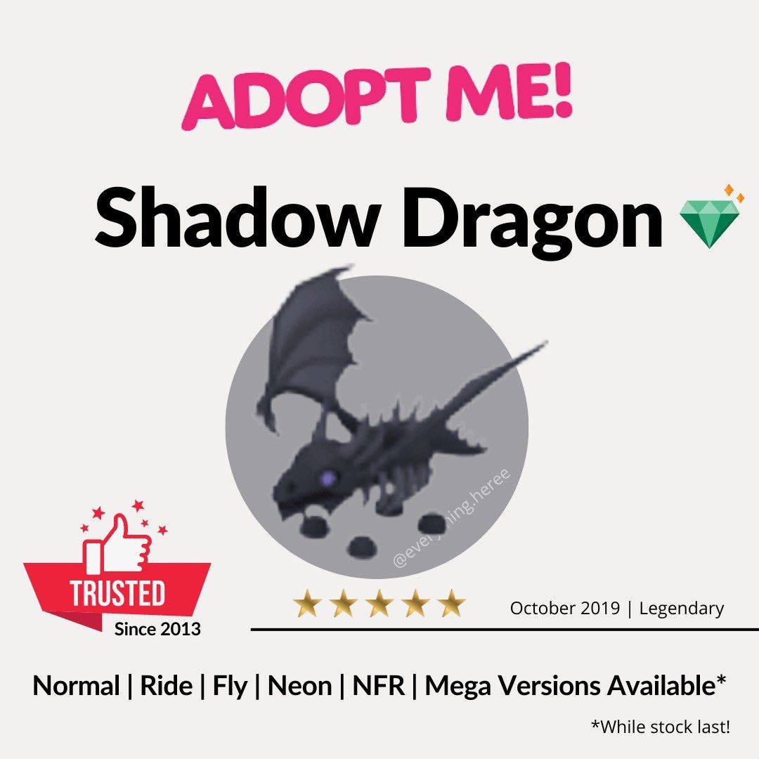 Pet  neon fly ride legendary pets set adopt me roblox - Game Items -  Gameflip