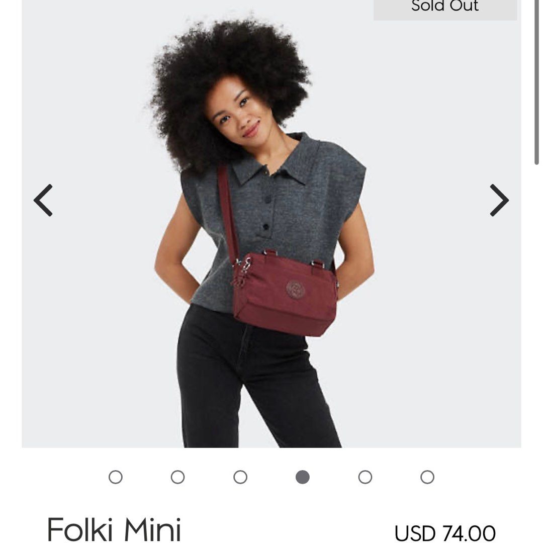 Kipling Folki Mini