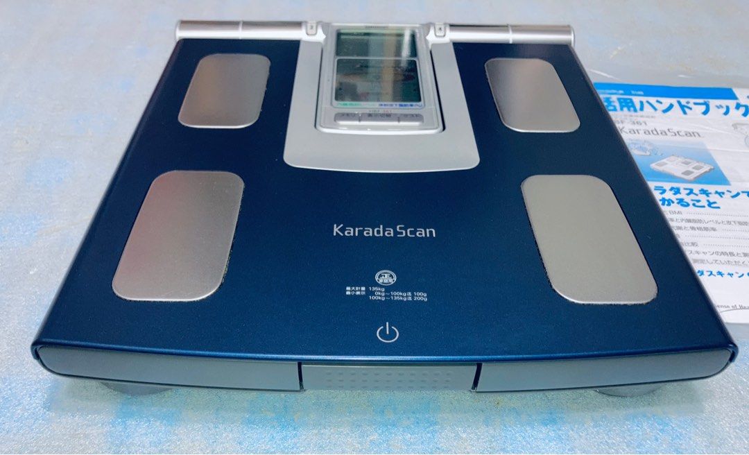 日版OMRON HBF-361 脂肪磅歐姆龍體脂磅體脂計karada scan Body