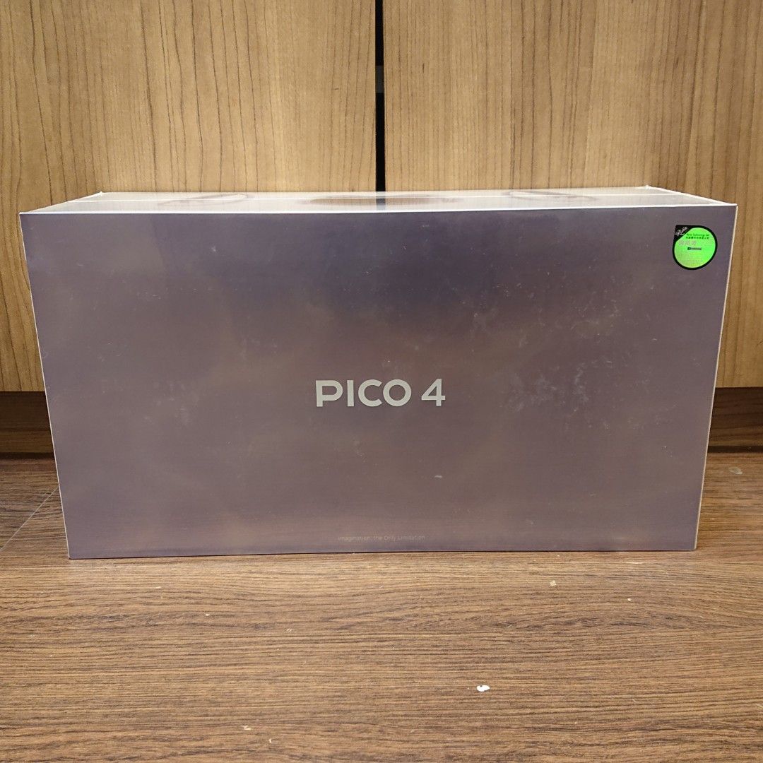 門市全新現貨‼️ Pico 4 VR一體機（8+128GB）VR 頭戴裝置, 電子遊戲