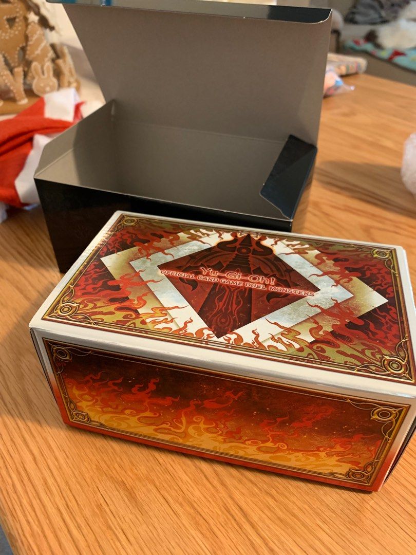 遊戲王secret utility box 天童周邊set, 興趣及遊戲, 玩具& 遊戲類 
