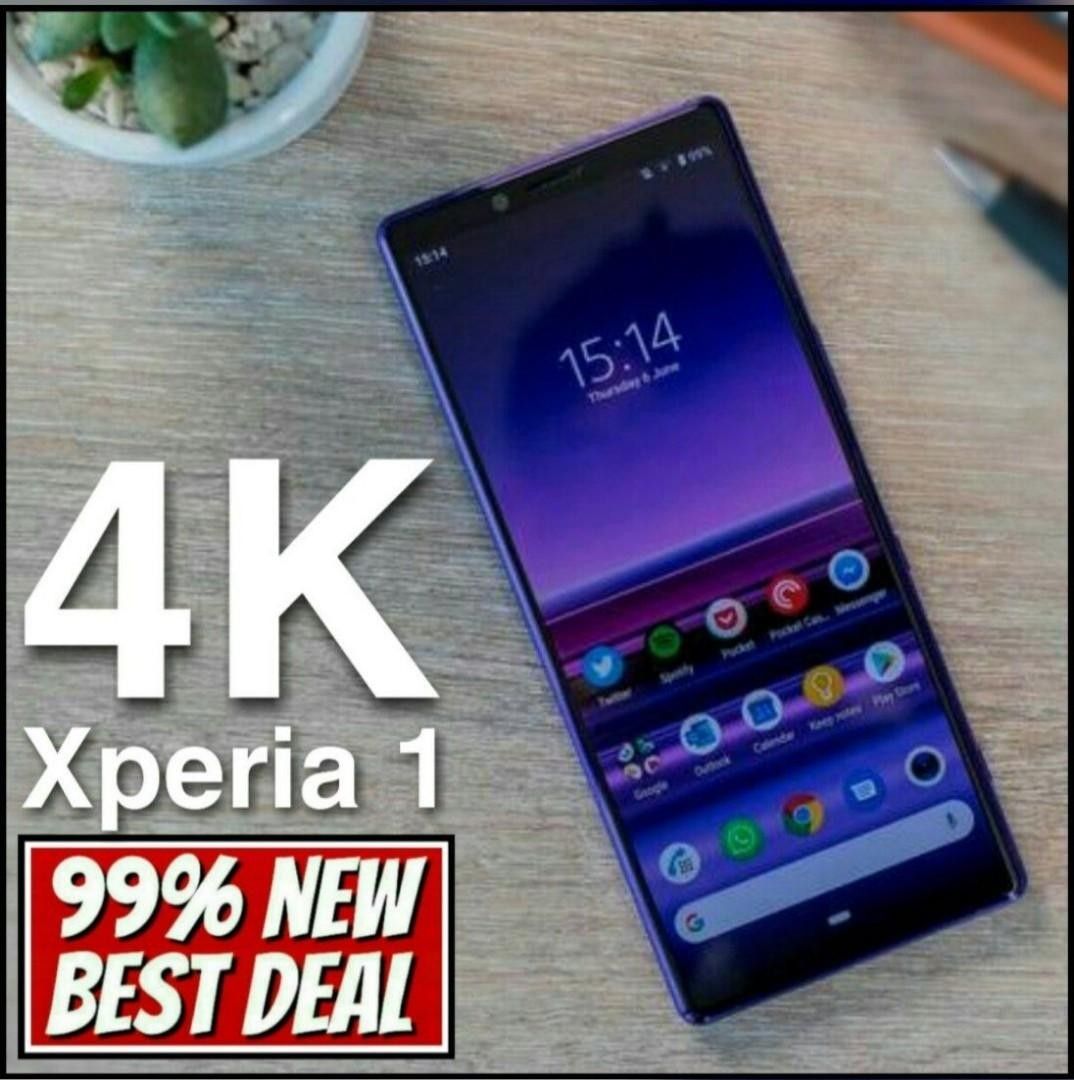 Xperia 1 Purple 64 GB docomo SO-03L - greatriverarts.com