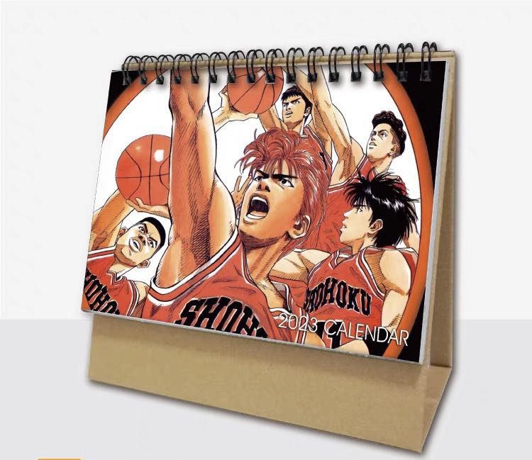 男兒當入樽 the first slam dunk 坐枱月曆 calendar, 興趣及遊戲, 書本 & 文具, 漫畫 Carousell