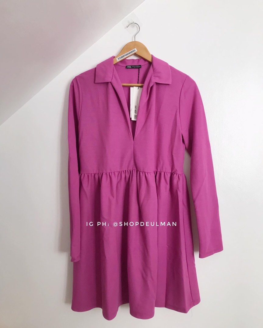 pink shirt dress zara Zara Pink Shirt Dress Zara Pink Shirt Dress #dress #summer #pink
