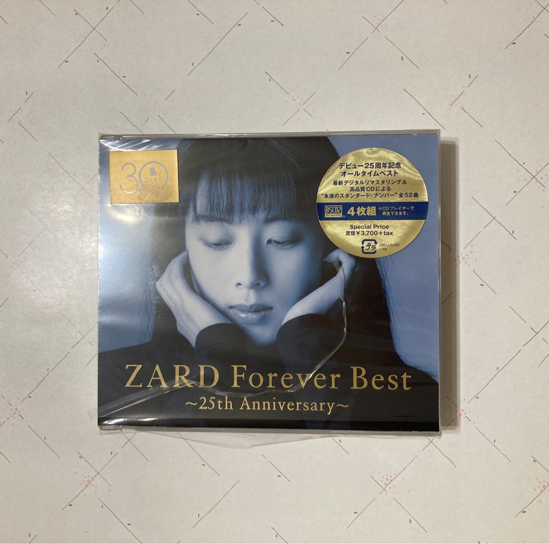 日版ZARD Forever Best ～25th Anniversary～, 興趣及遊戲, 音樂、樂器