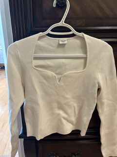 Abercrombie Cream Blouse