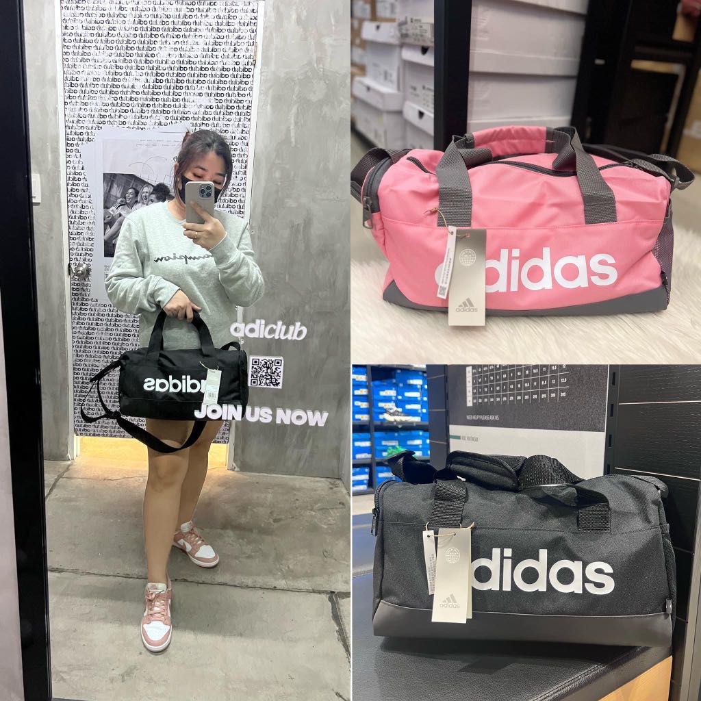 48h bag Stella McCartney Pour Adidas Pink in Synthetic - 24953229