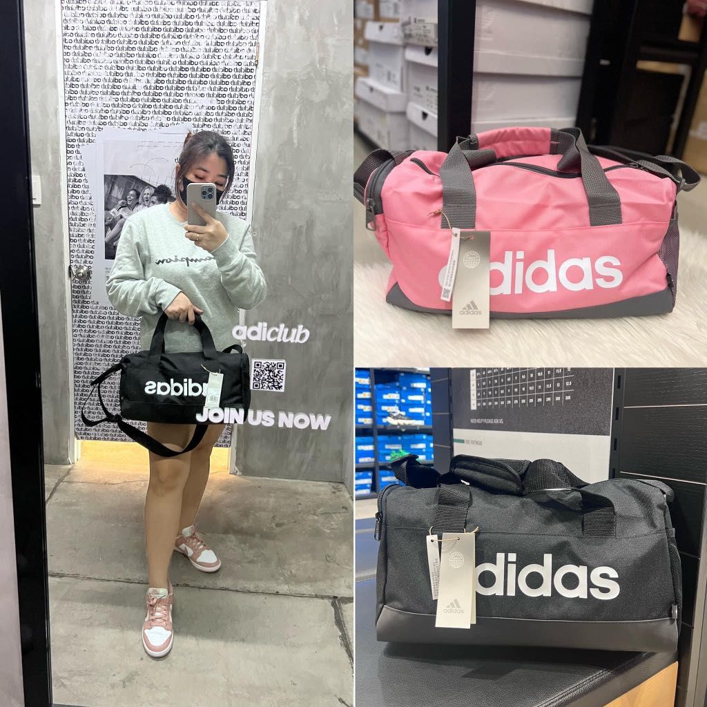 Adidas Duffel Bag Extra Small Duffle Authentic Women s Fashion Bags 