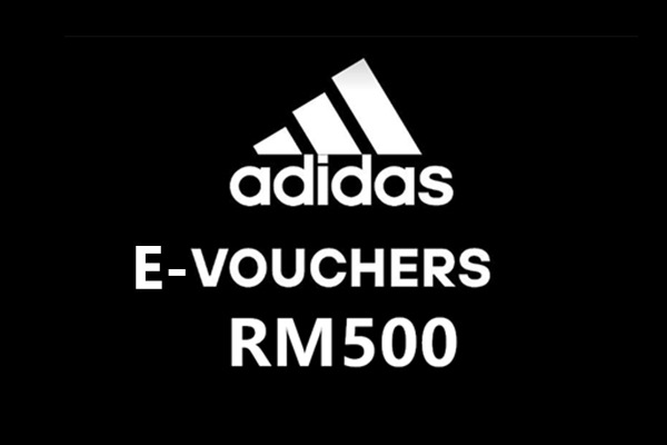 Adidas E Voucher RM500