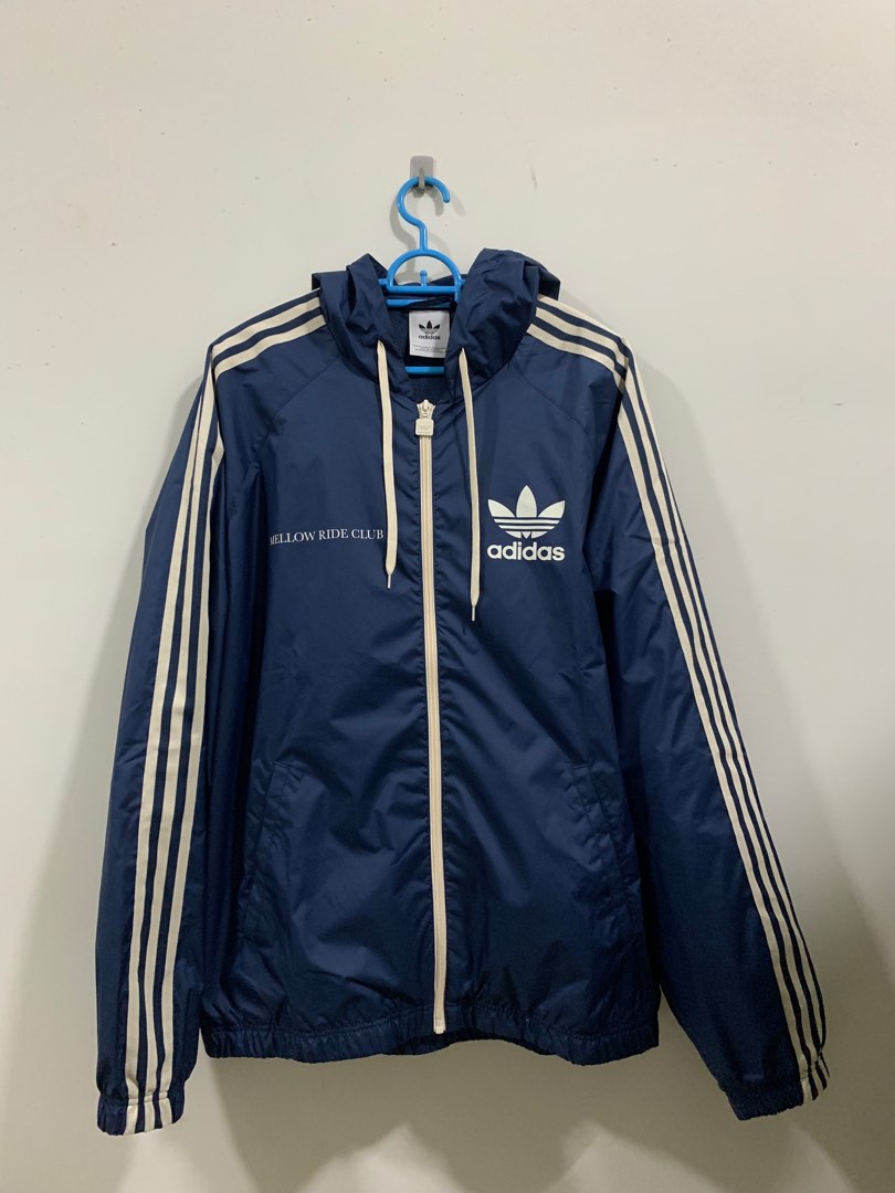 Adidas club wind sales jacket
