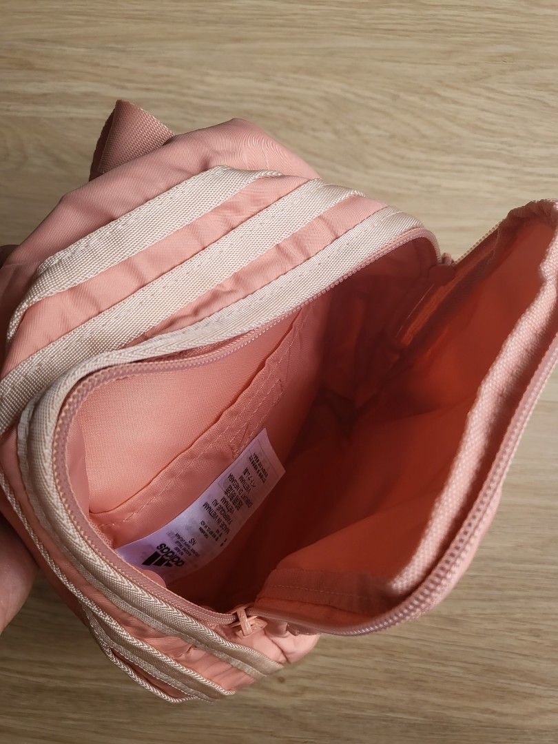 Adidas mini backpack pink Women s Fashion Bags Wallets
